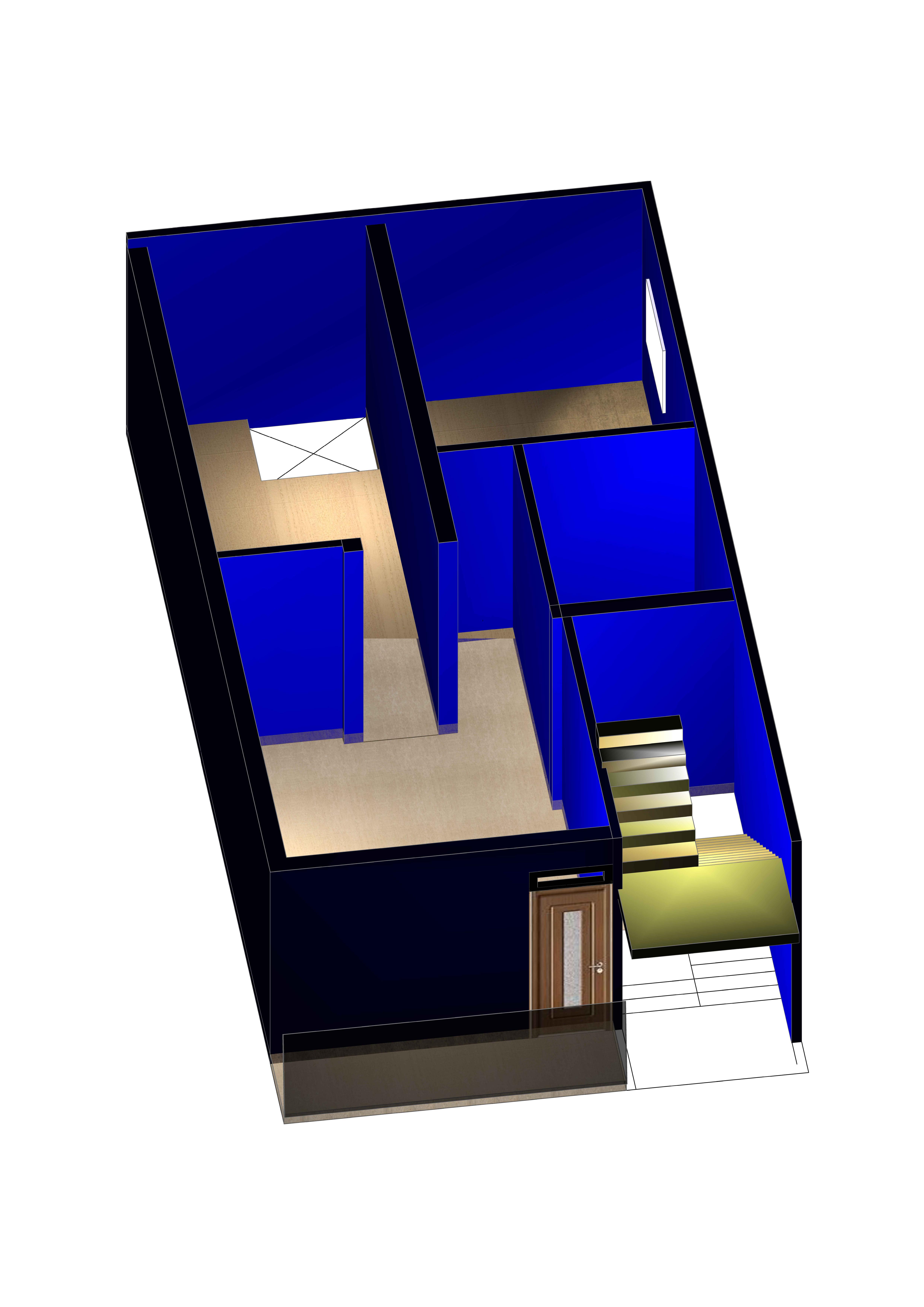 3D Interior Design Model Delhi