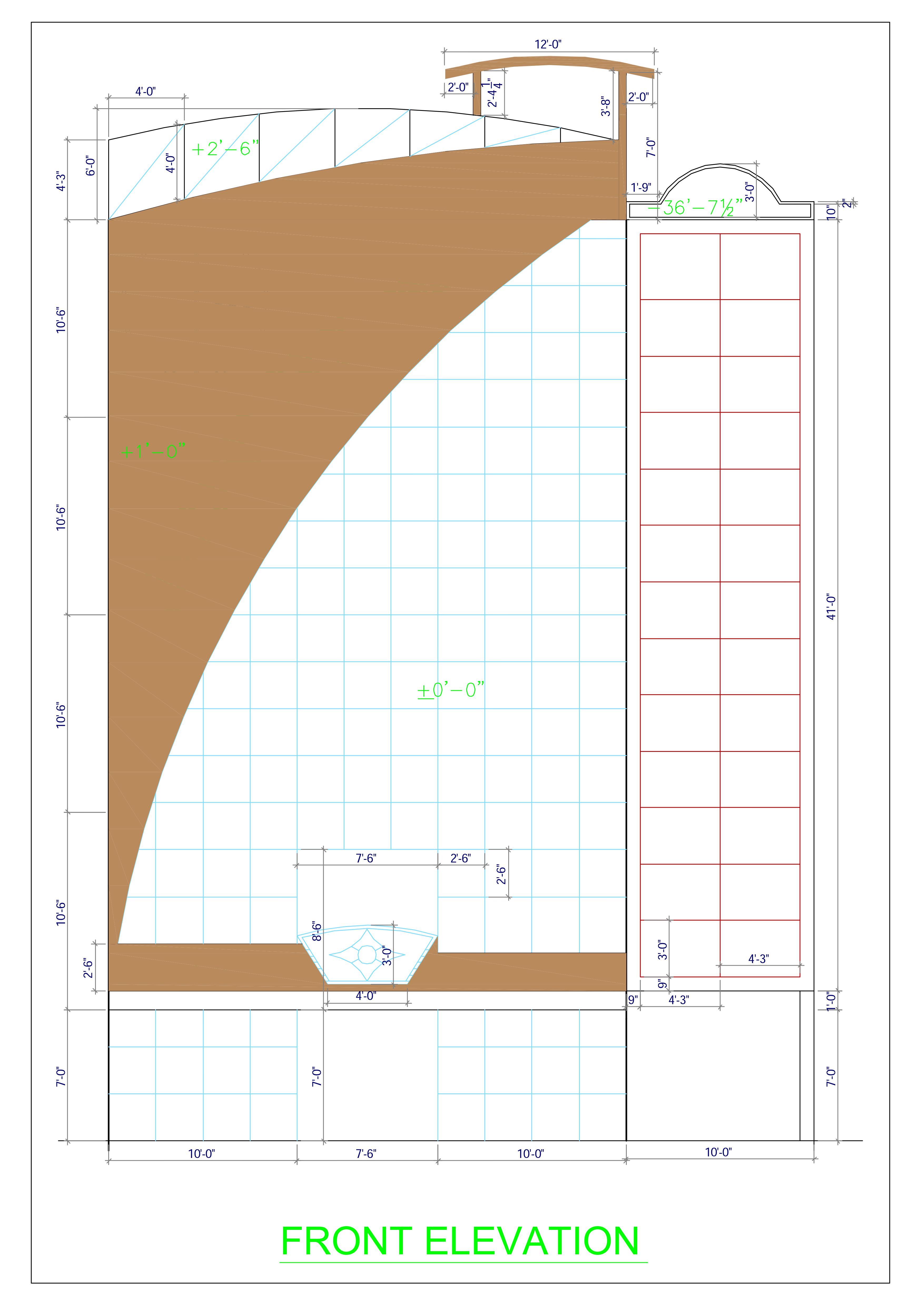 ACP Cladding Structure Delhi