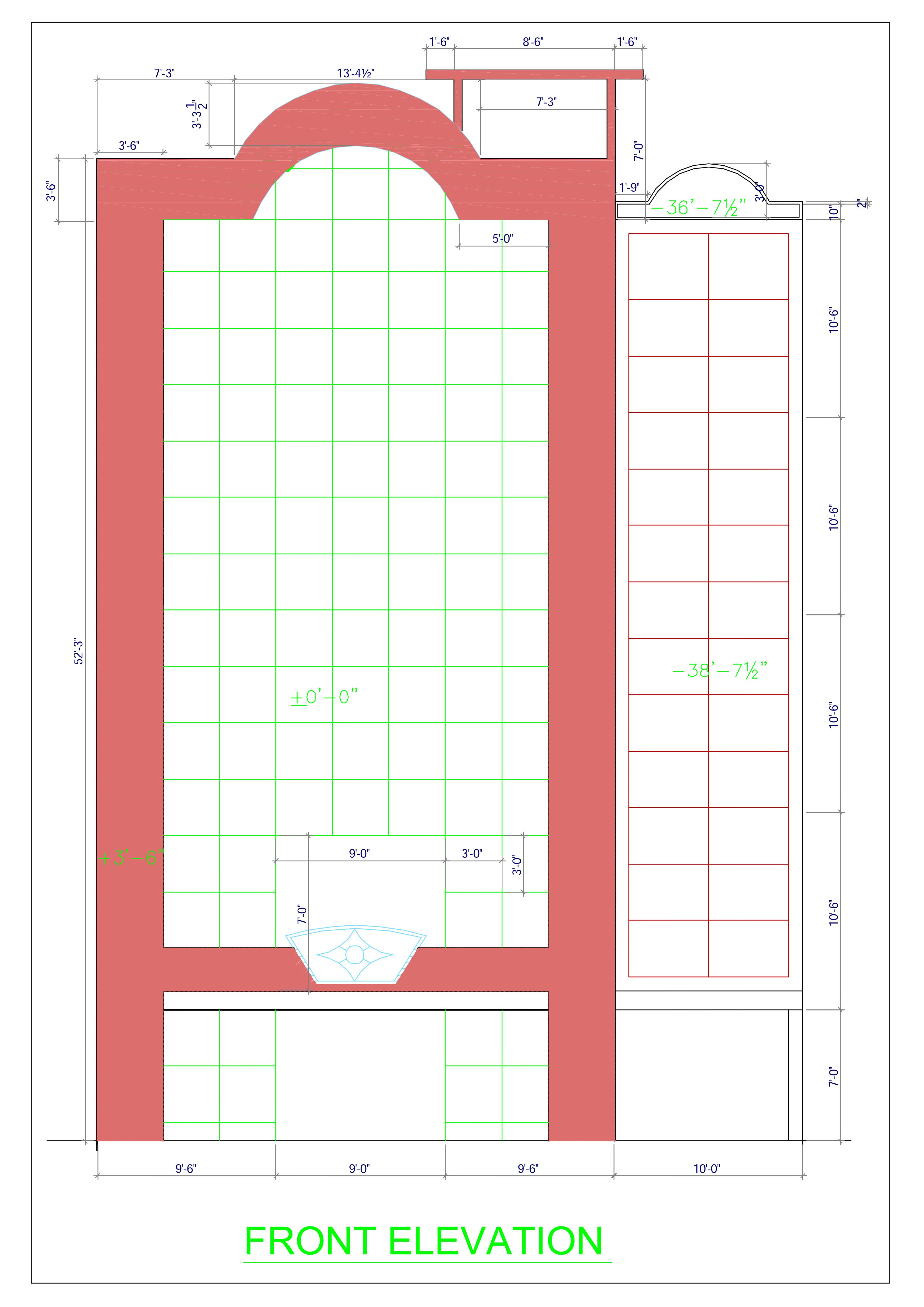 ACP Structure Building Delhi NCR