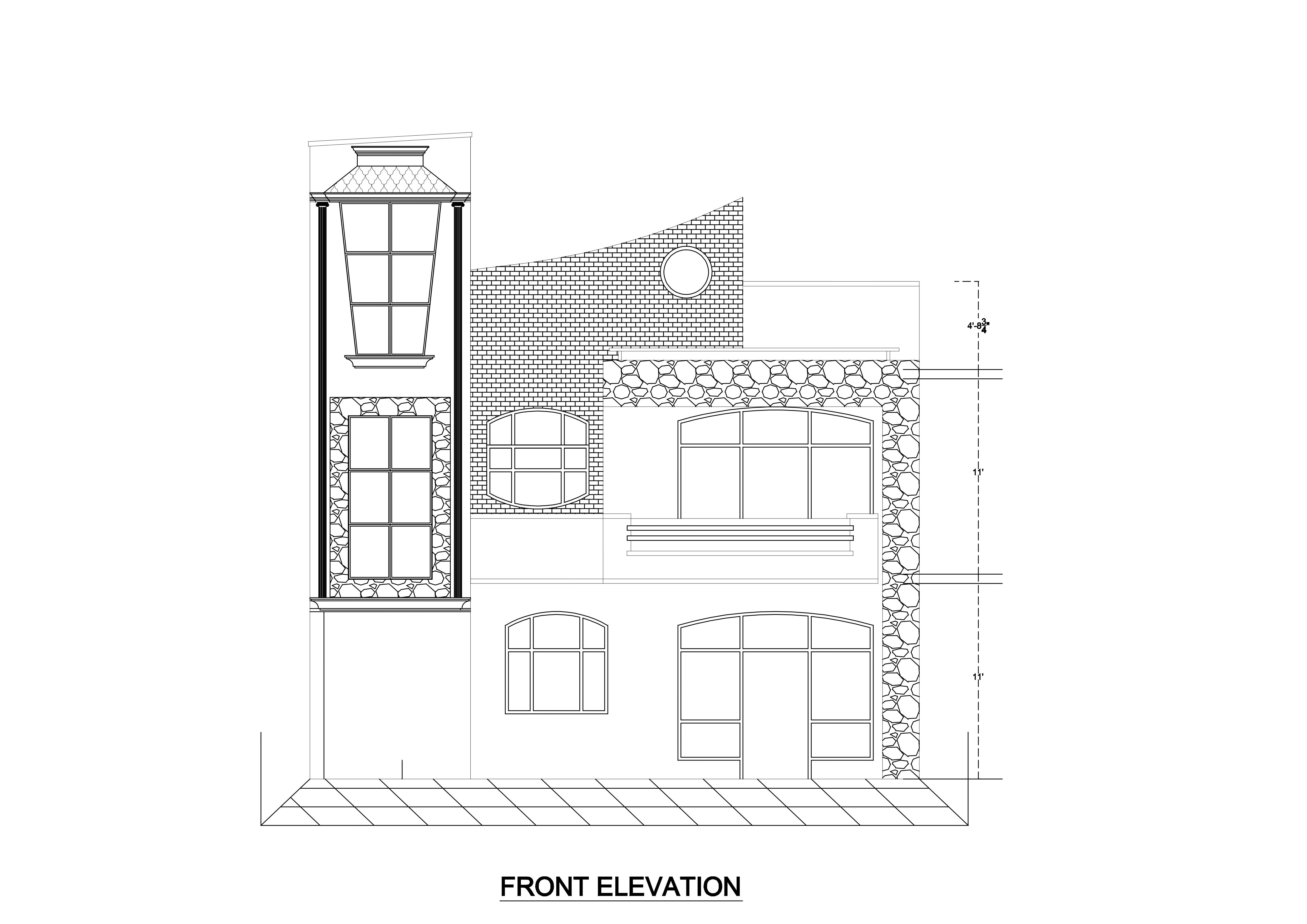 Modern Building Elevation NCR