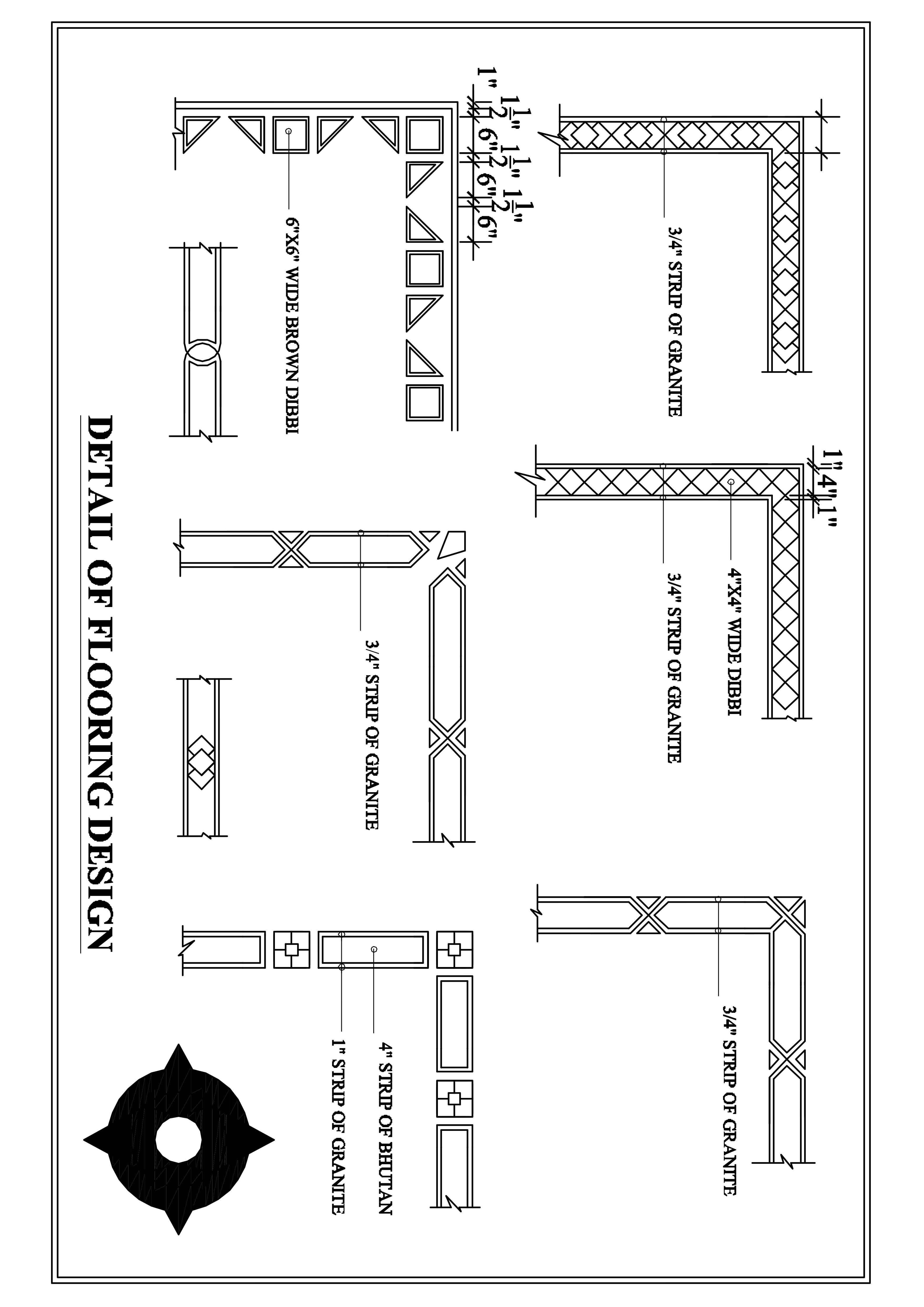 Residential Floor Plan Delhi