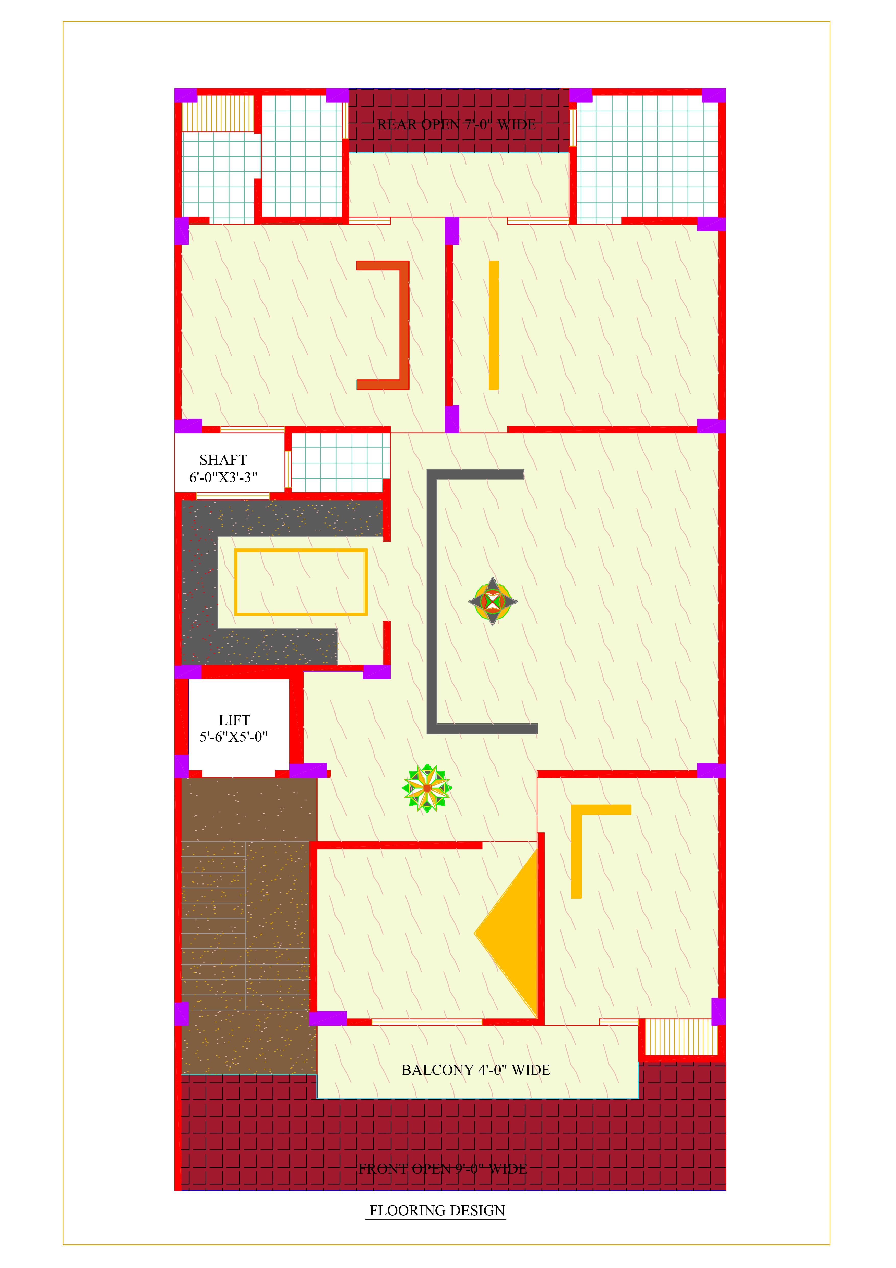 Floor Plan Architecture Delhi NCR