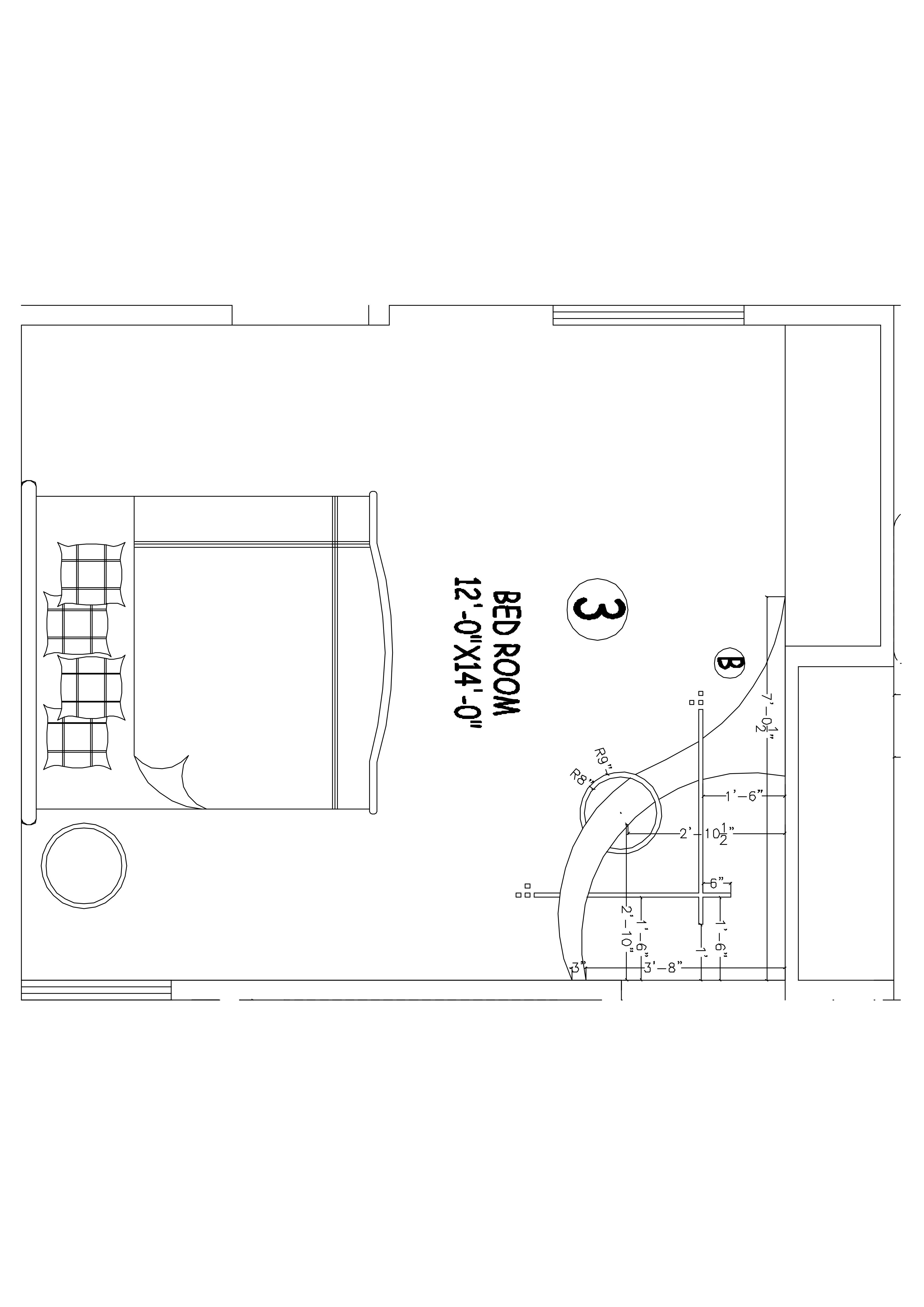 Building Floor Plan NCR