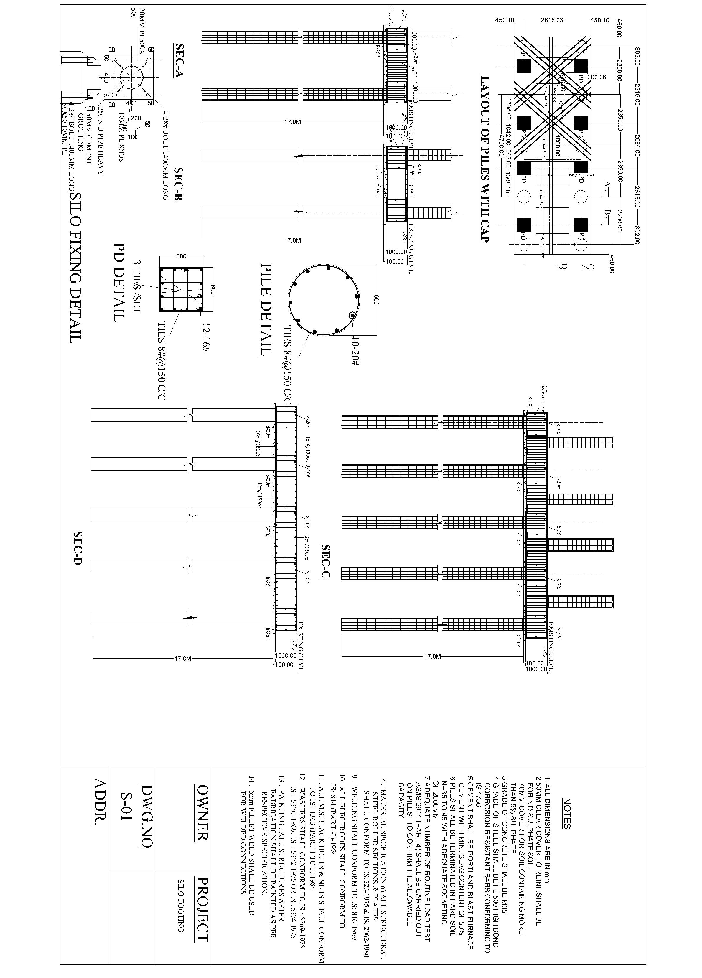 Silo Structure Engineering Delhi NCR